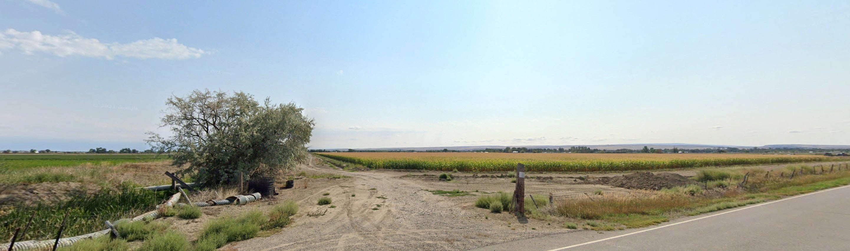 2275 Shay Road Laurel, MT 59044 - Photo 1 of 7 NW Corner of Property