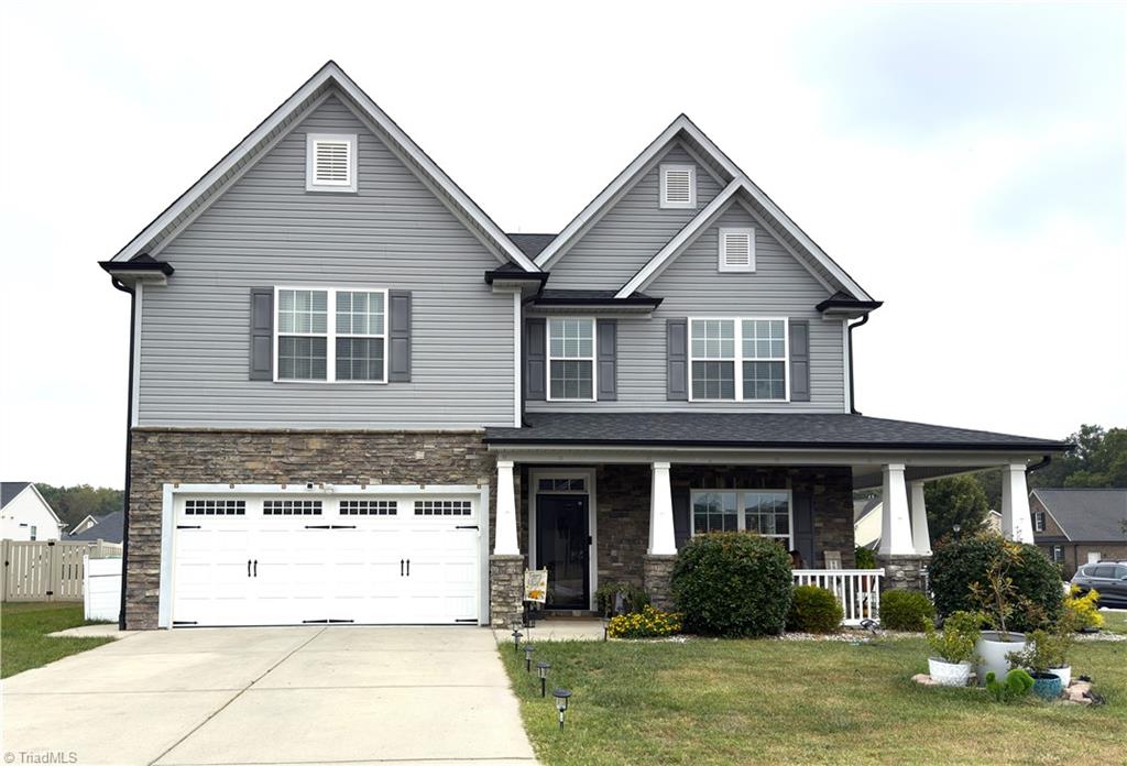 4000 Brayden Drive High Point, NC 27265 - Photo 3 of 40 Front View