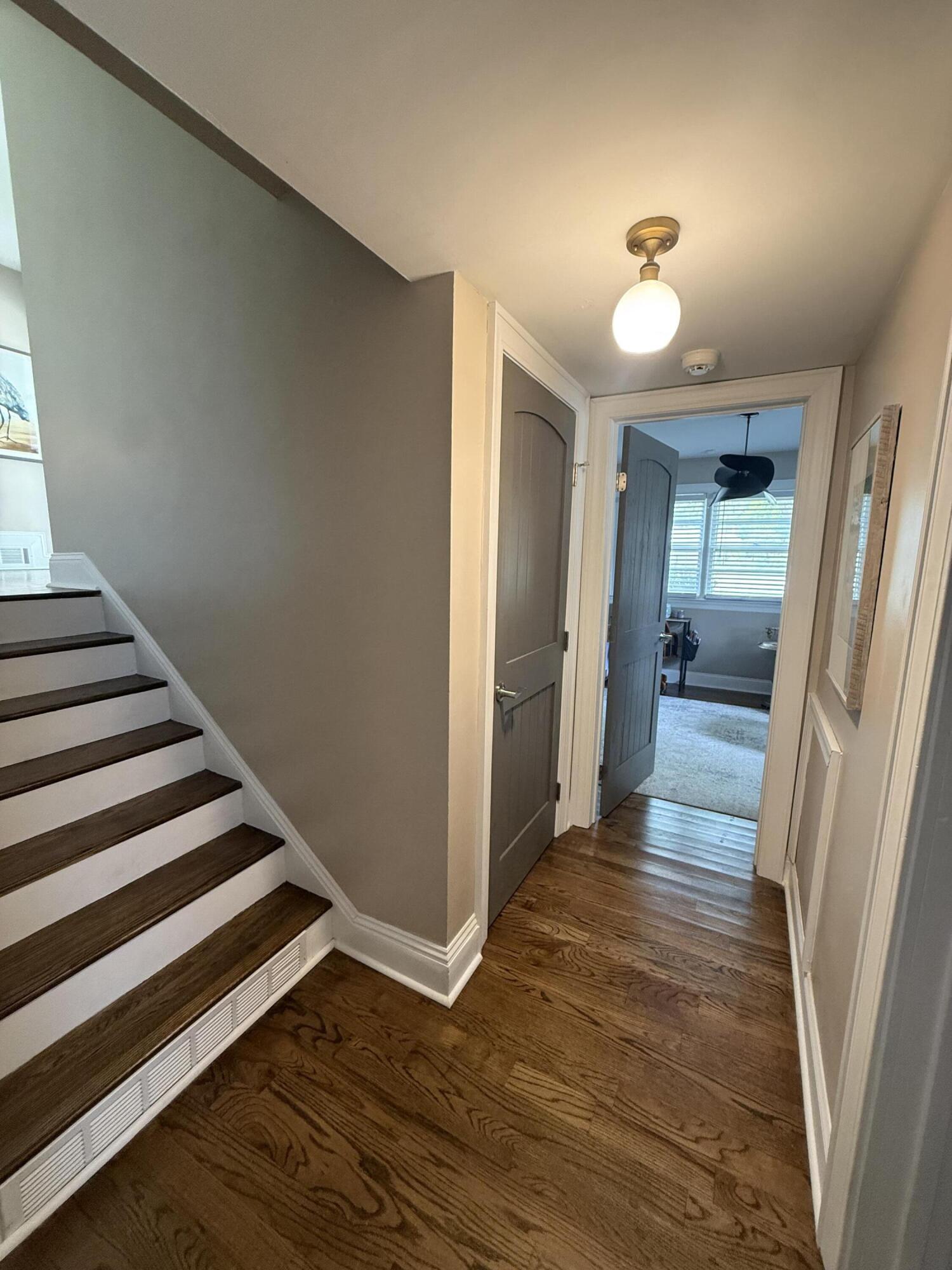 31 Riley Street Sumter, SC 29150 - Photo 56 of 65 steps to downstairs bedrooms and bath