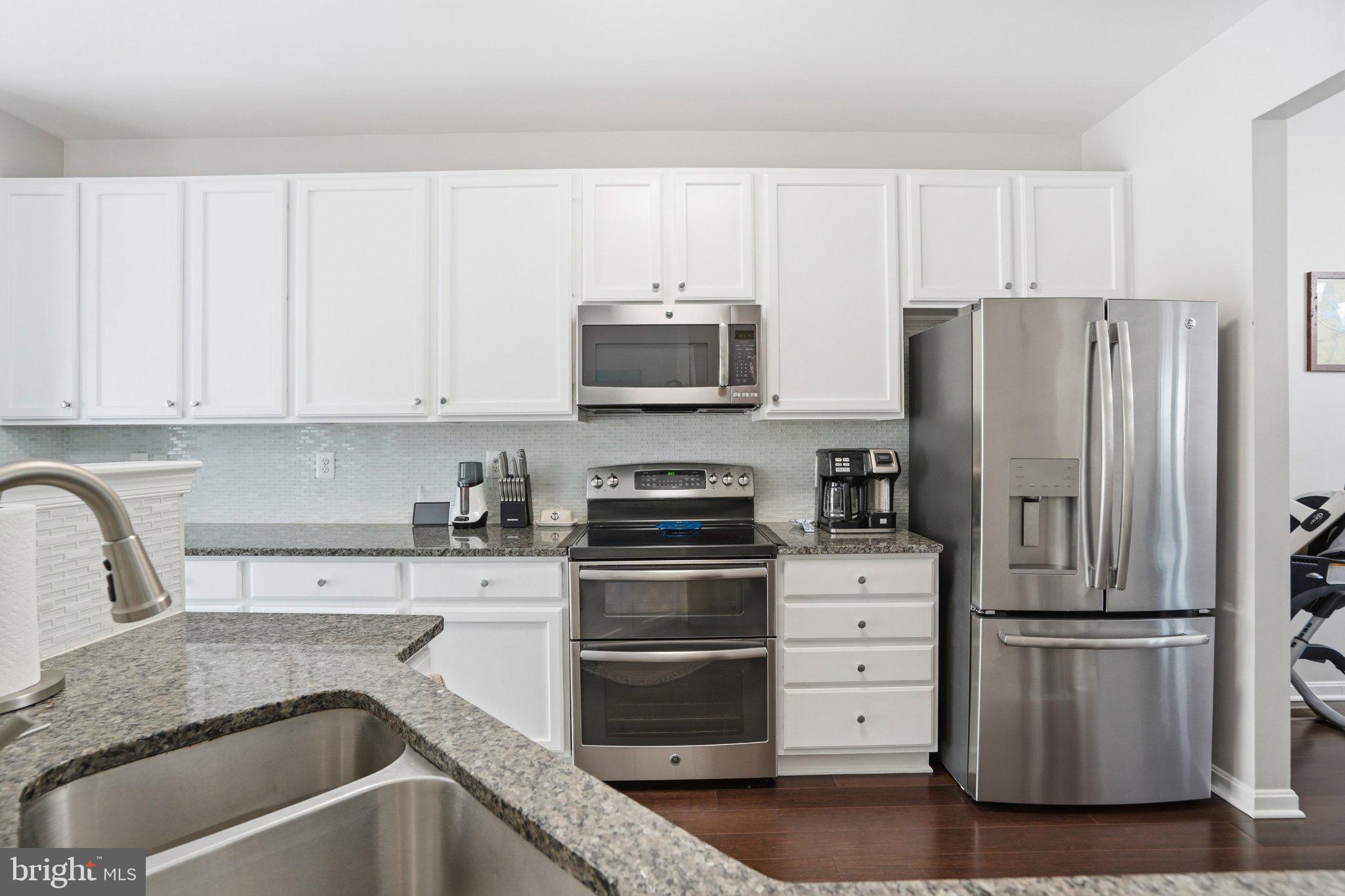 803 Rustic Court Perryville, MD 21903 - Photo 14 of 37 Modern kitchen with sleek appliances.