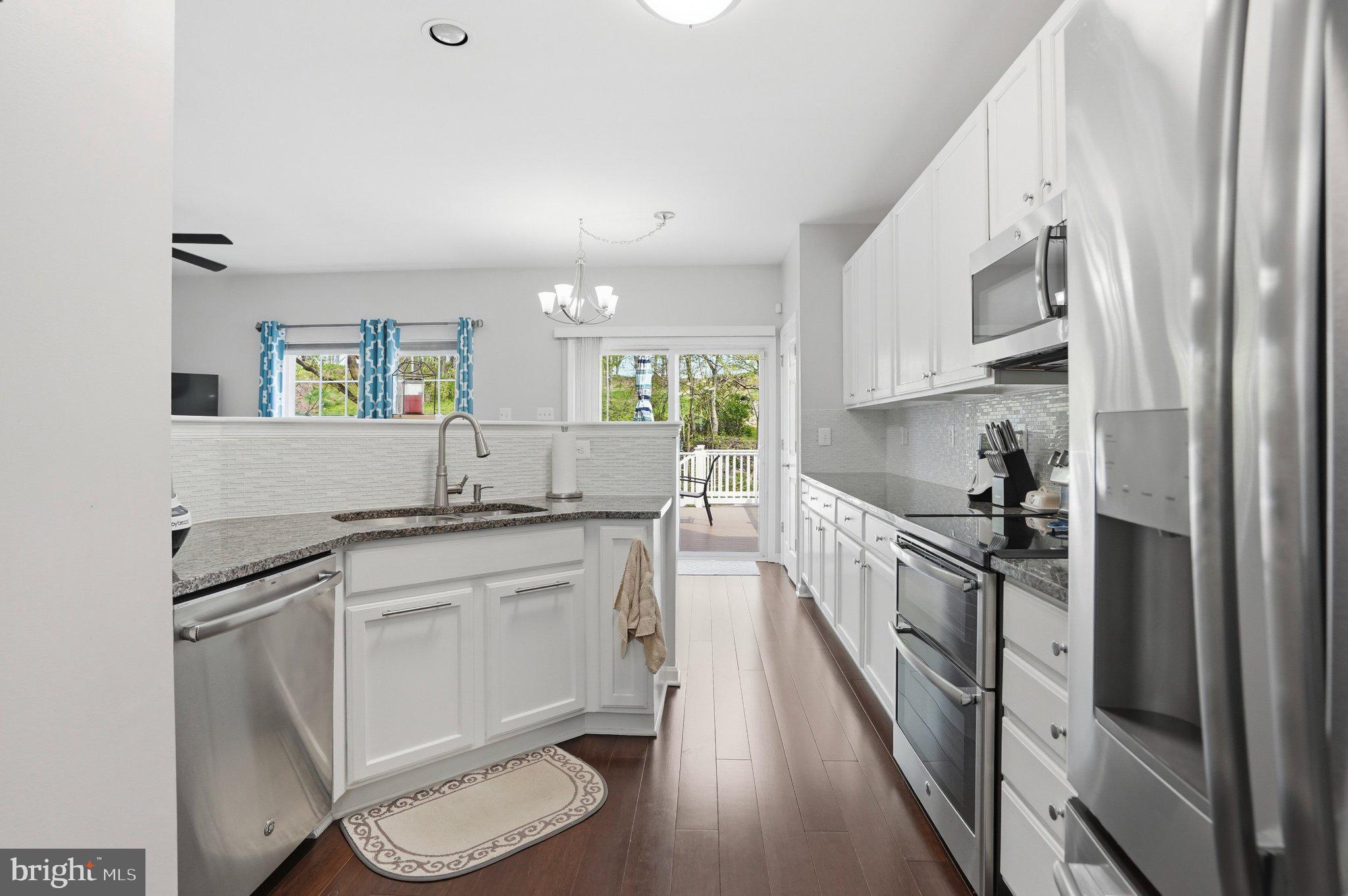 803 Rustic Court Perryville, MD 21903 - Photo 15 of 37 Bright and airy modern kitchen space.