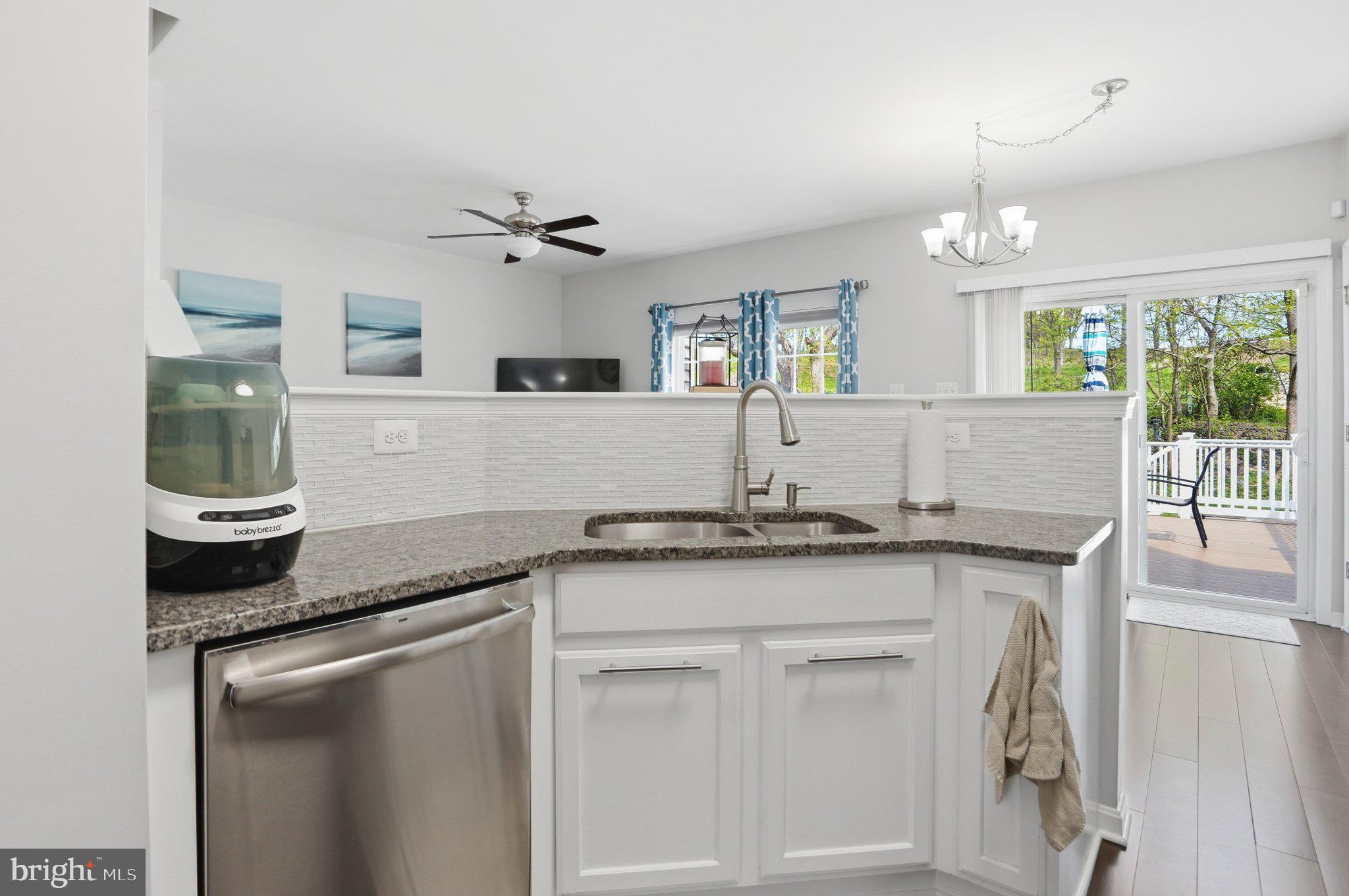 803 Rustic Court Perryville, MD 21903 - Photo 16 of 37 Bright and airy kitchen oasis.