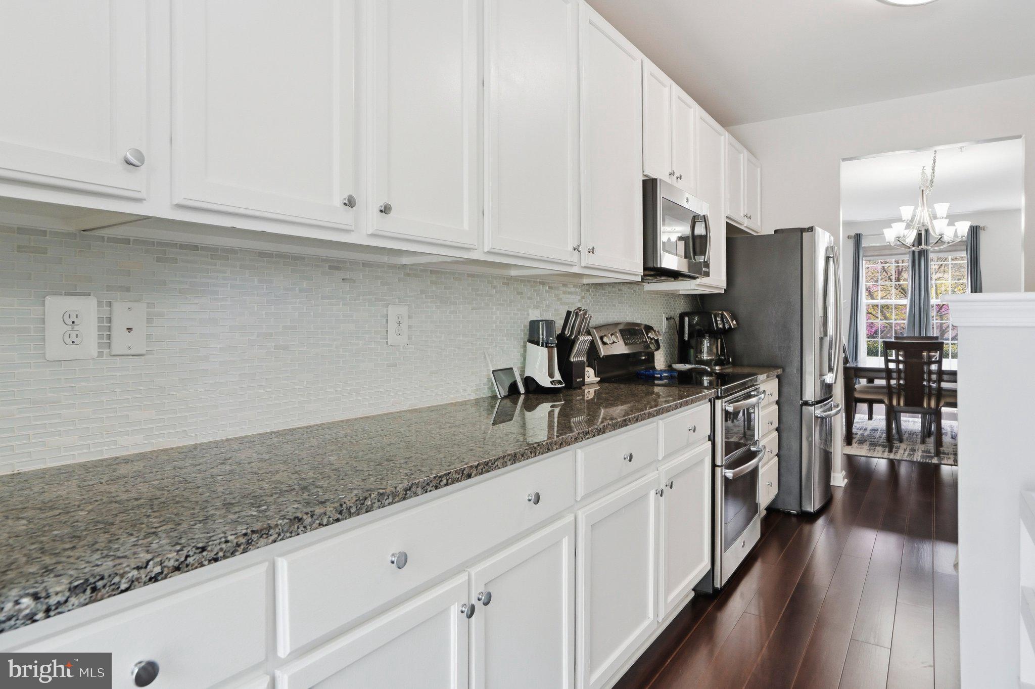 803 Rustic Court Perryville, MD 21903 - Photo 17 of 37 Modern kitchen with sleek finishes.
