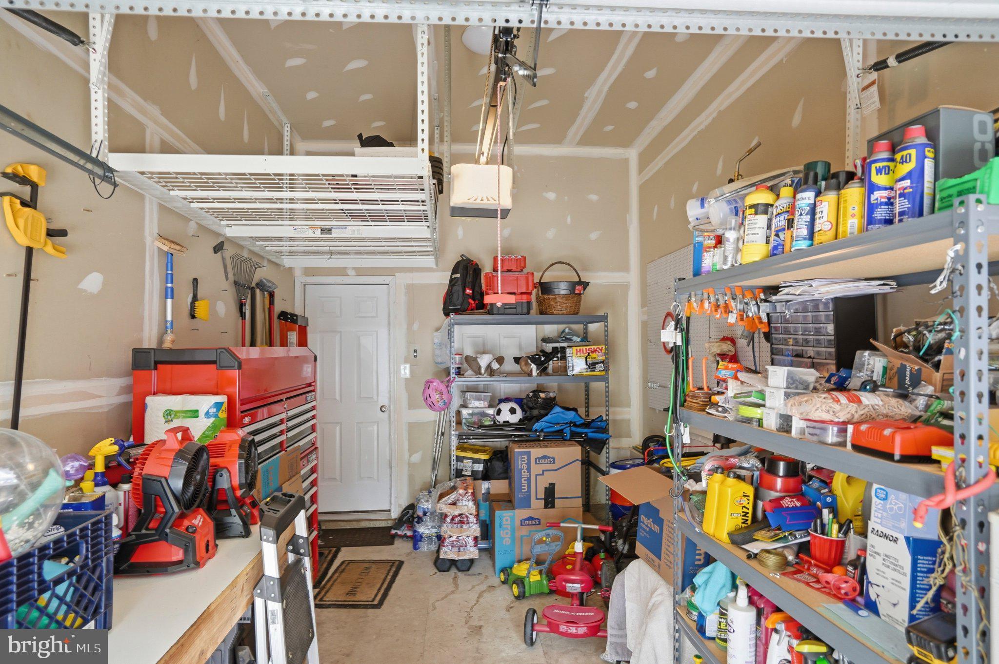 803 Rustic Court Perryville, MD 21903 - Photo 18 of 37 Organized chaos in a functional garage.