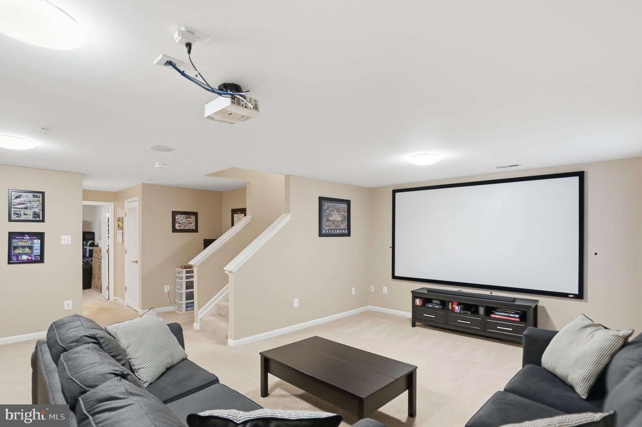 803 Rustic Court Perryville, MD 21903 - Photo 21 of 37 Spacious media room for entertainment.