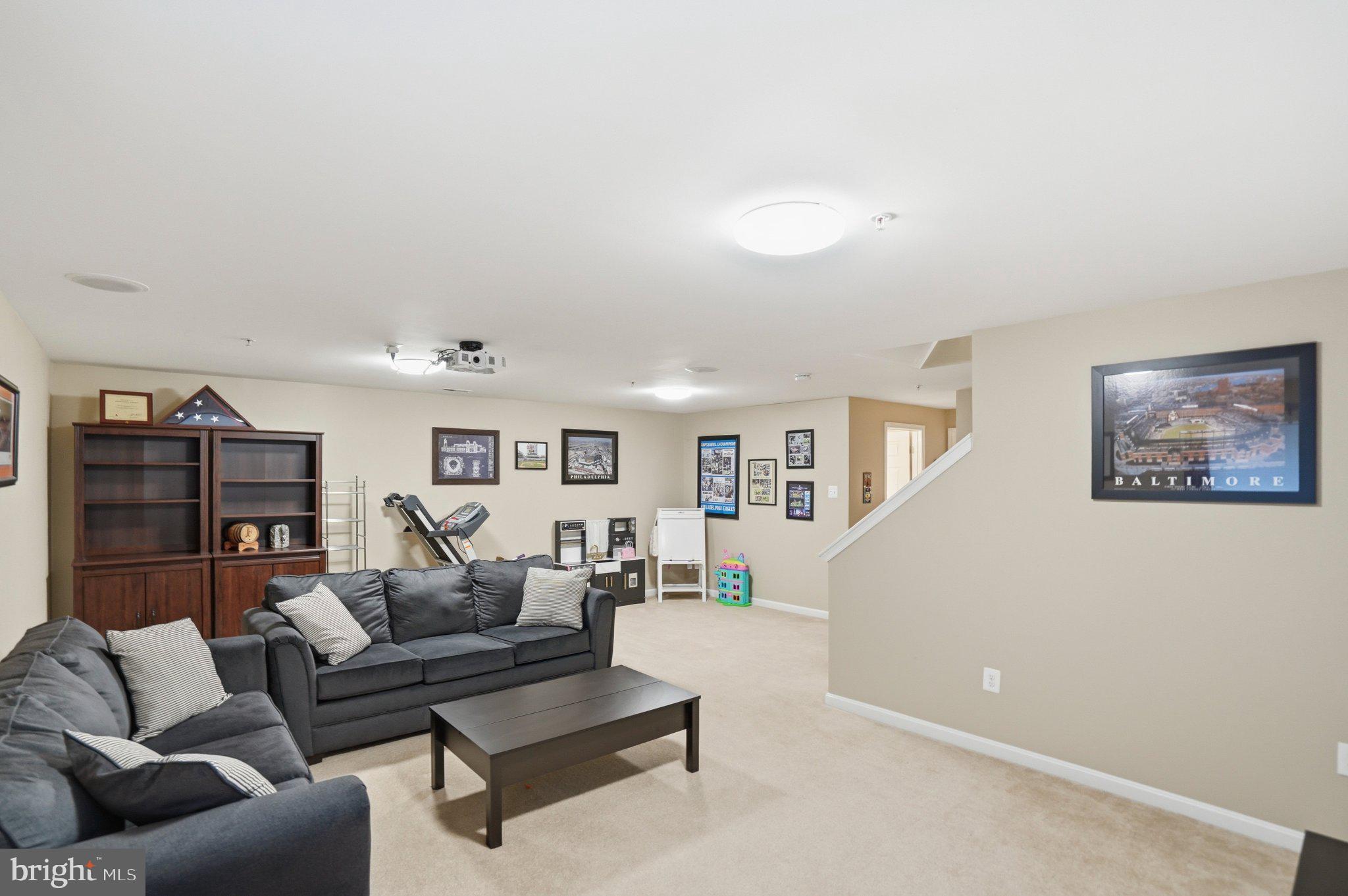 803 Rustic Court Perryville, MD 21903 - Photo 22 of 37 Spacious, inviting lower-level retreat.