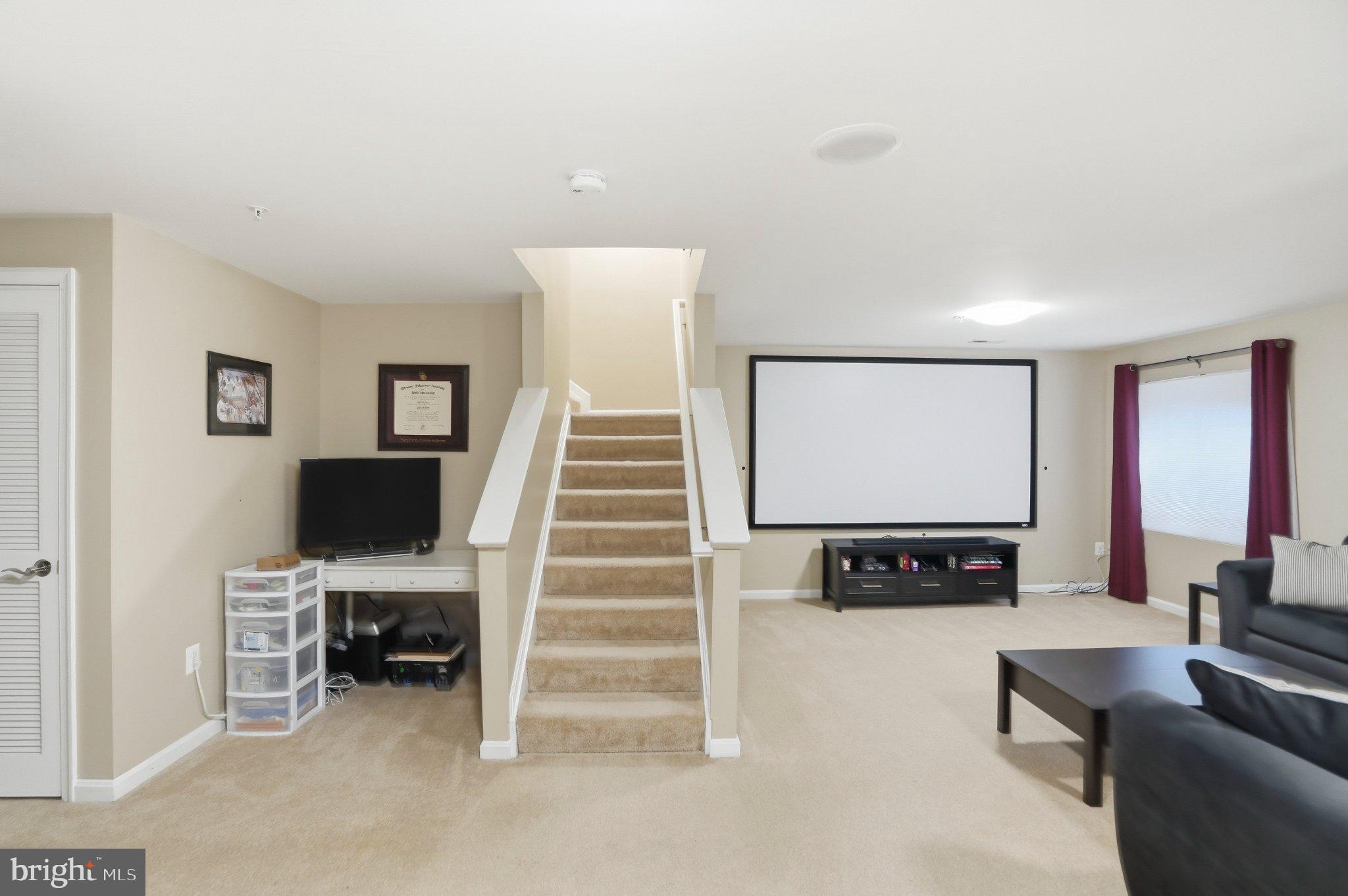 803 Rustic Court Perryville, MD 21903 - Photo 24 of 37 Spacious basement with media potential.