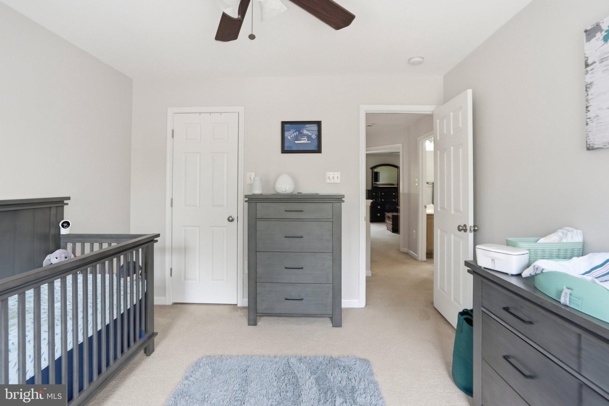 803 Rustic Court Perryville, MD 21903 - Photo 26 of 37 Serene nursery with soft hues.