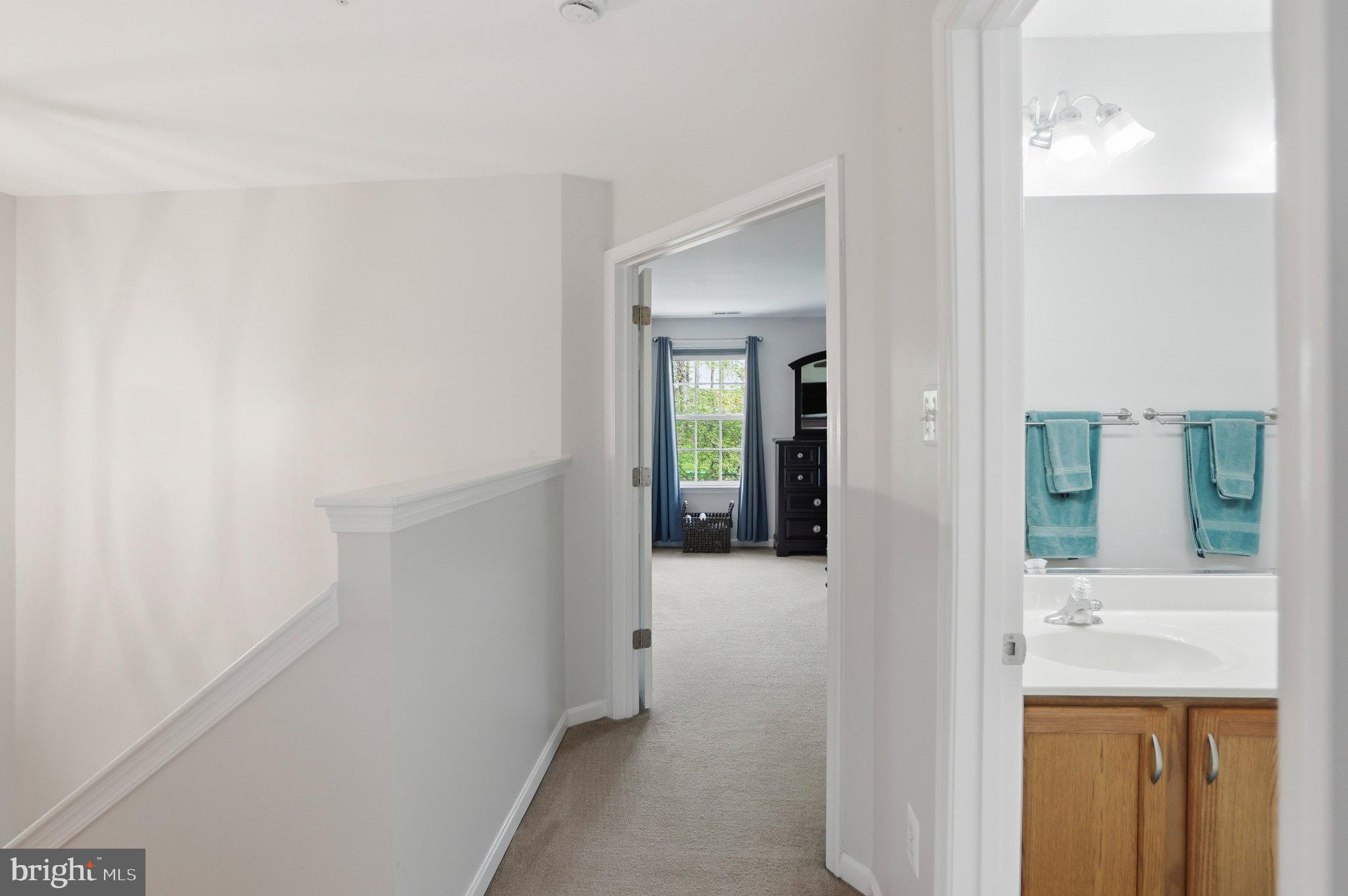 803 Rustic Court Perryville, MD 21903 - Photo 27 of 37 Bright and inviting hallway retreat.