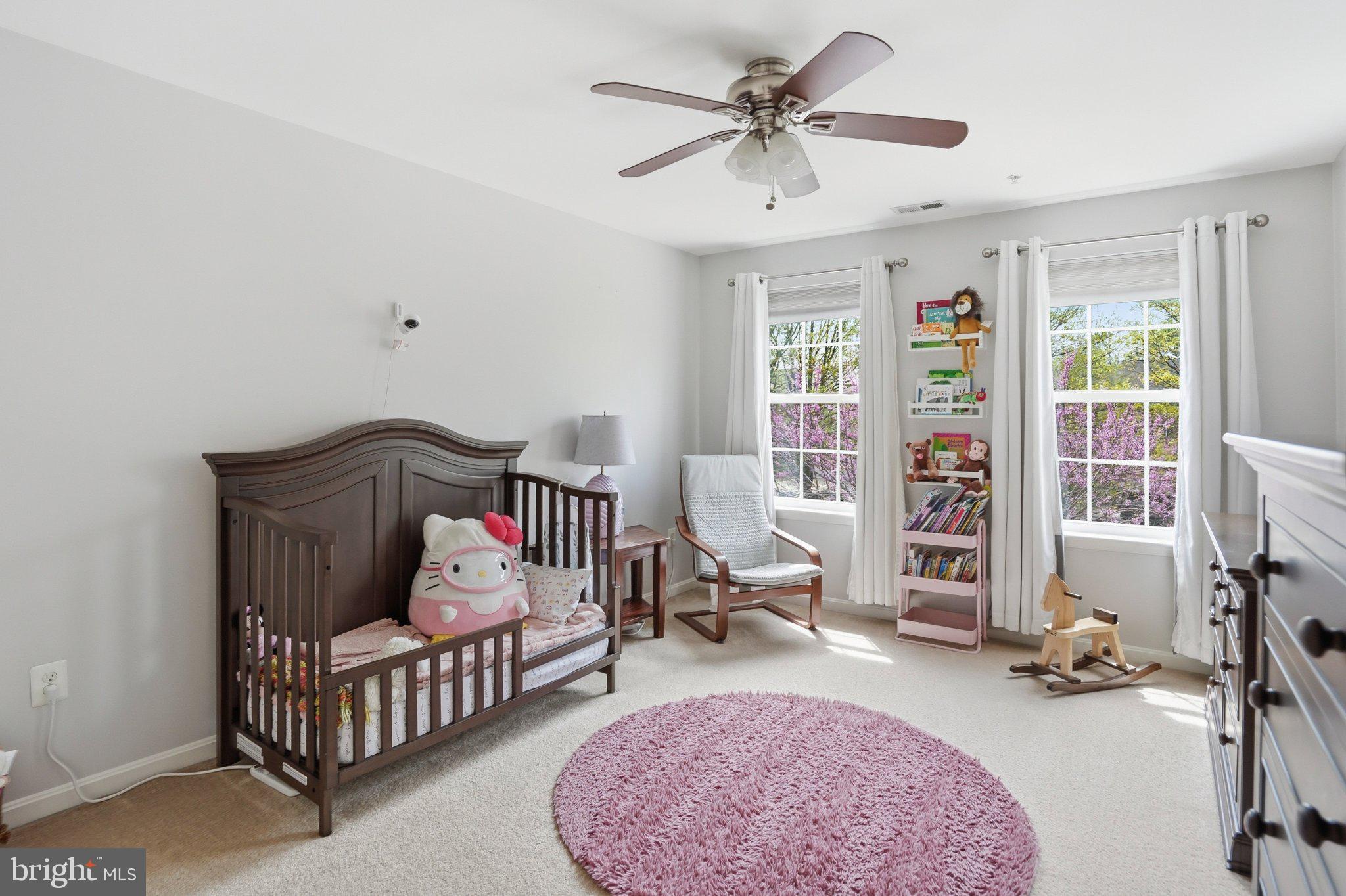 803 Rustic Court Perryville, MD 21903 - Photo 28 of 37 Charming nursery with natural light.
