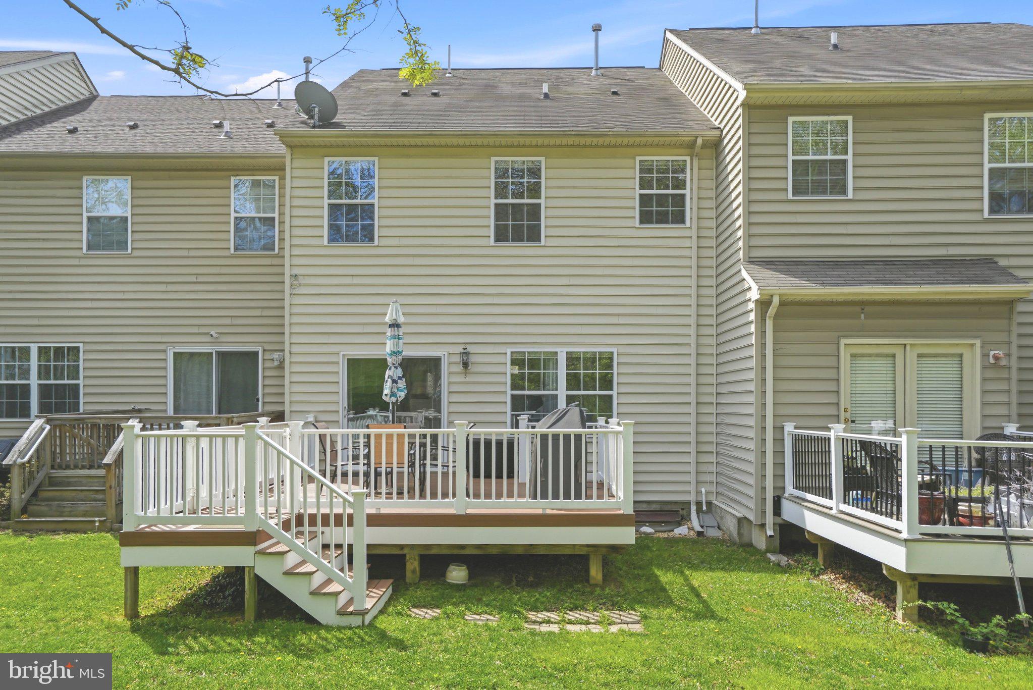 803 Rustic Court Perryville, MD 21903 - Photo 3 of 37 Charming backyard retreat with deck.