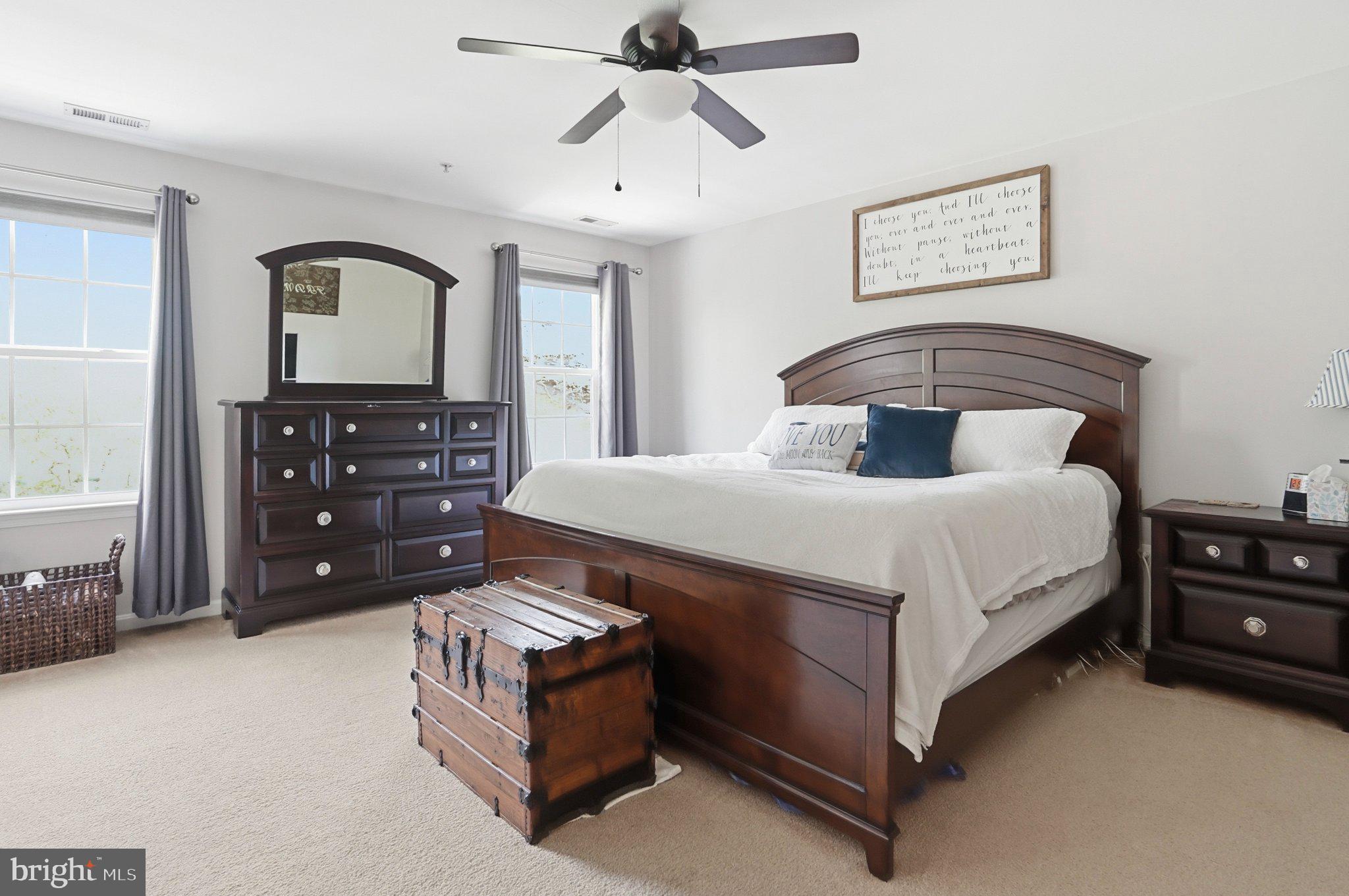 803 Rustic Court Perryville, MD 21903 - Photo 31 of 37 Serene bedroom with natural light.