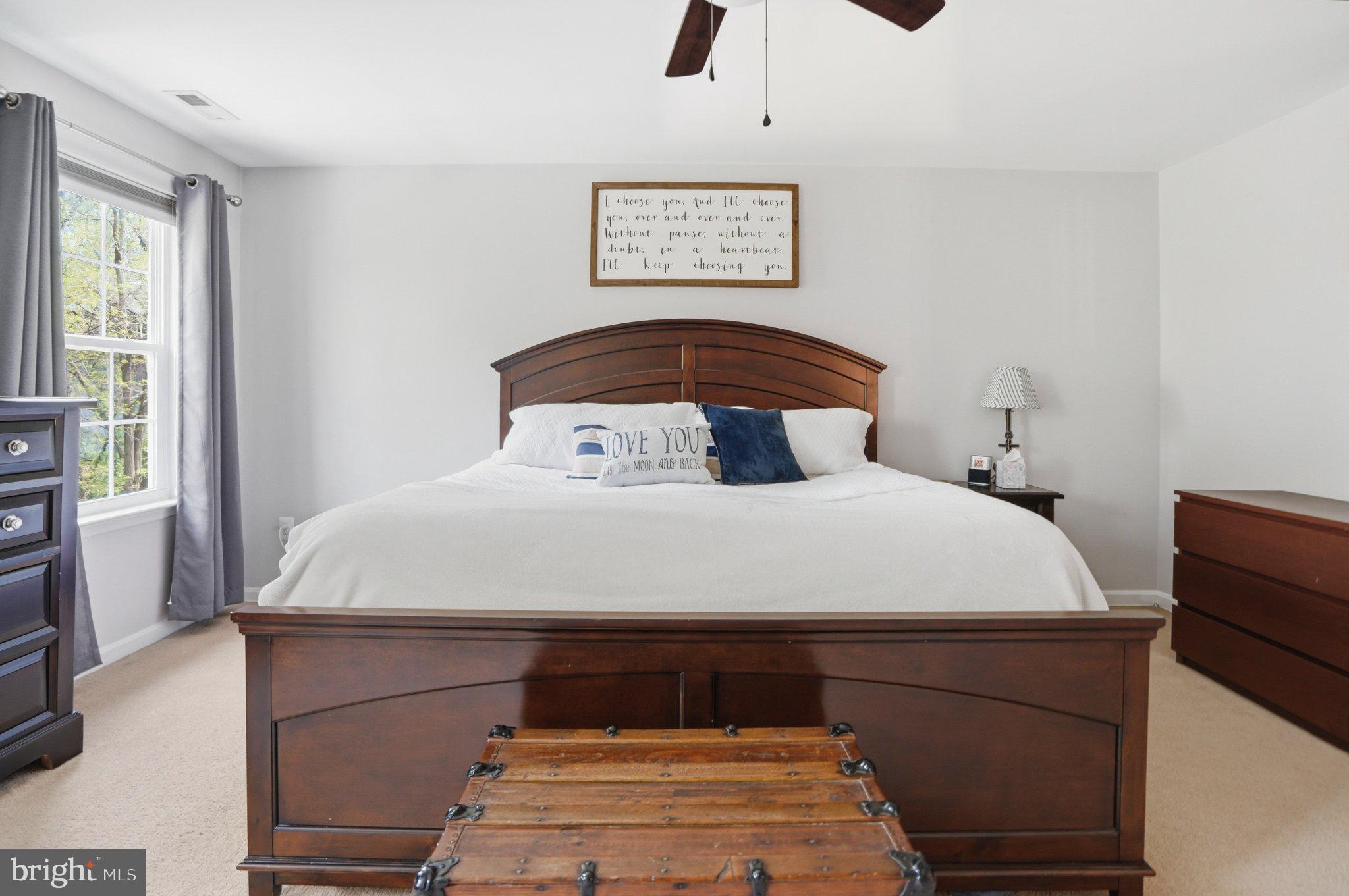 803 Rustic Court Perryville, MD 21903 - Photo 32 of 37 Serene bedroom with natural light.