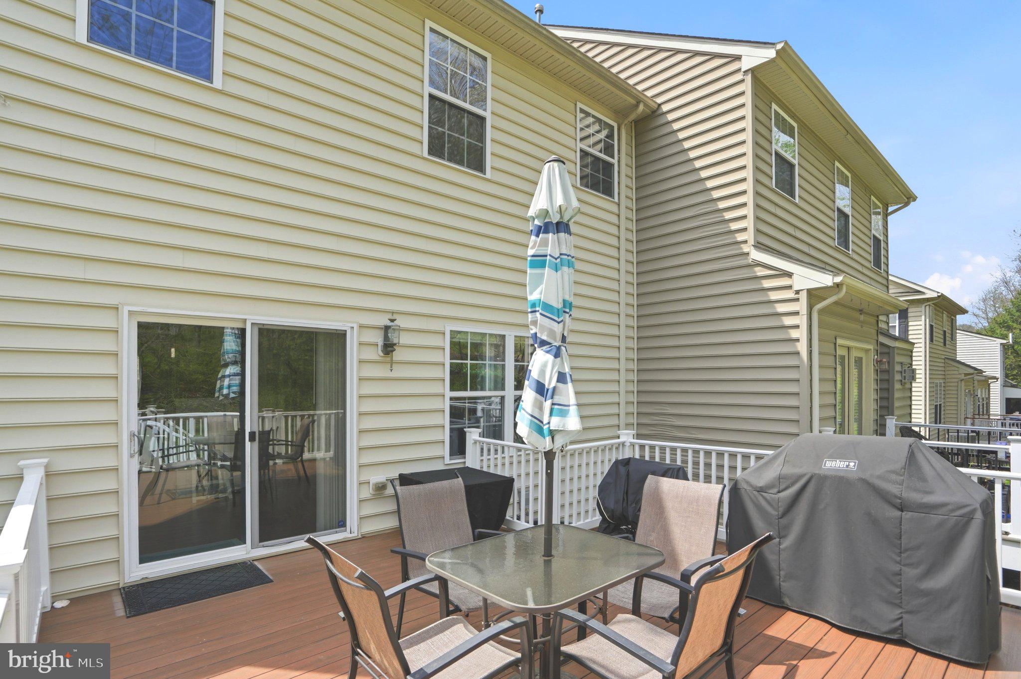 803 Rustic Court Perryville, MD 21903 - Photo 6 of 37 Sunny deck perfect for gatherings.