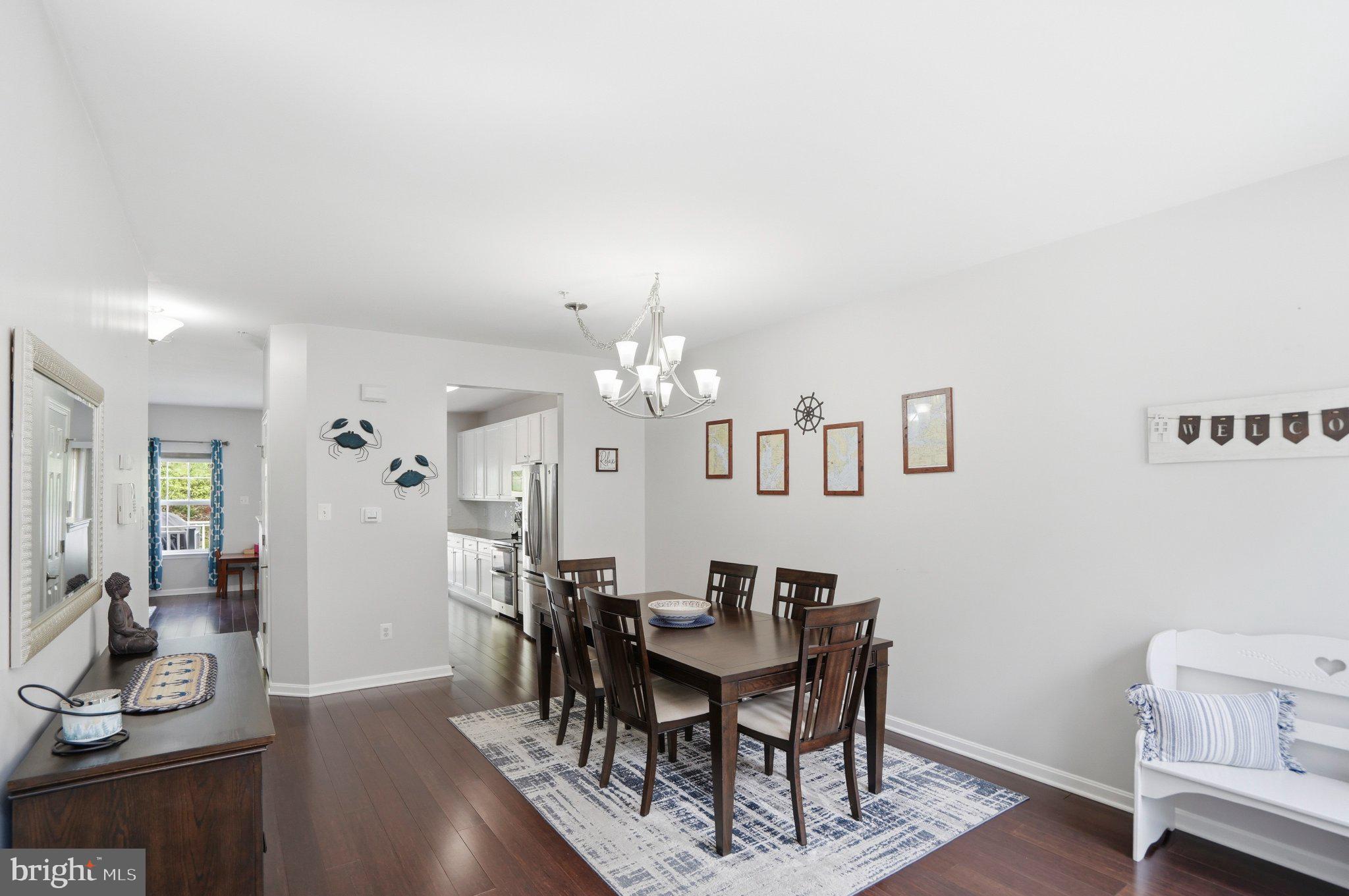 803 Rustic Court Perryville, MD 21903 - Photo 7 of 37 Bright and inviting dining space.
