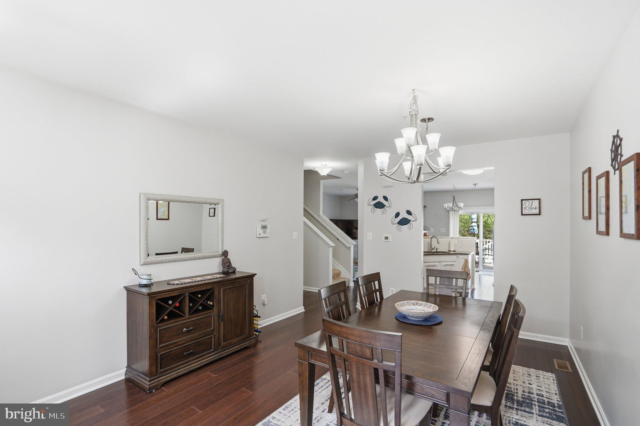 803 Rustic Court Perryville, MD 21903 - Photo 8 of 37 Elegant dining space with modern charm.