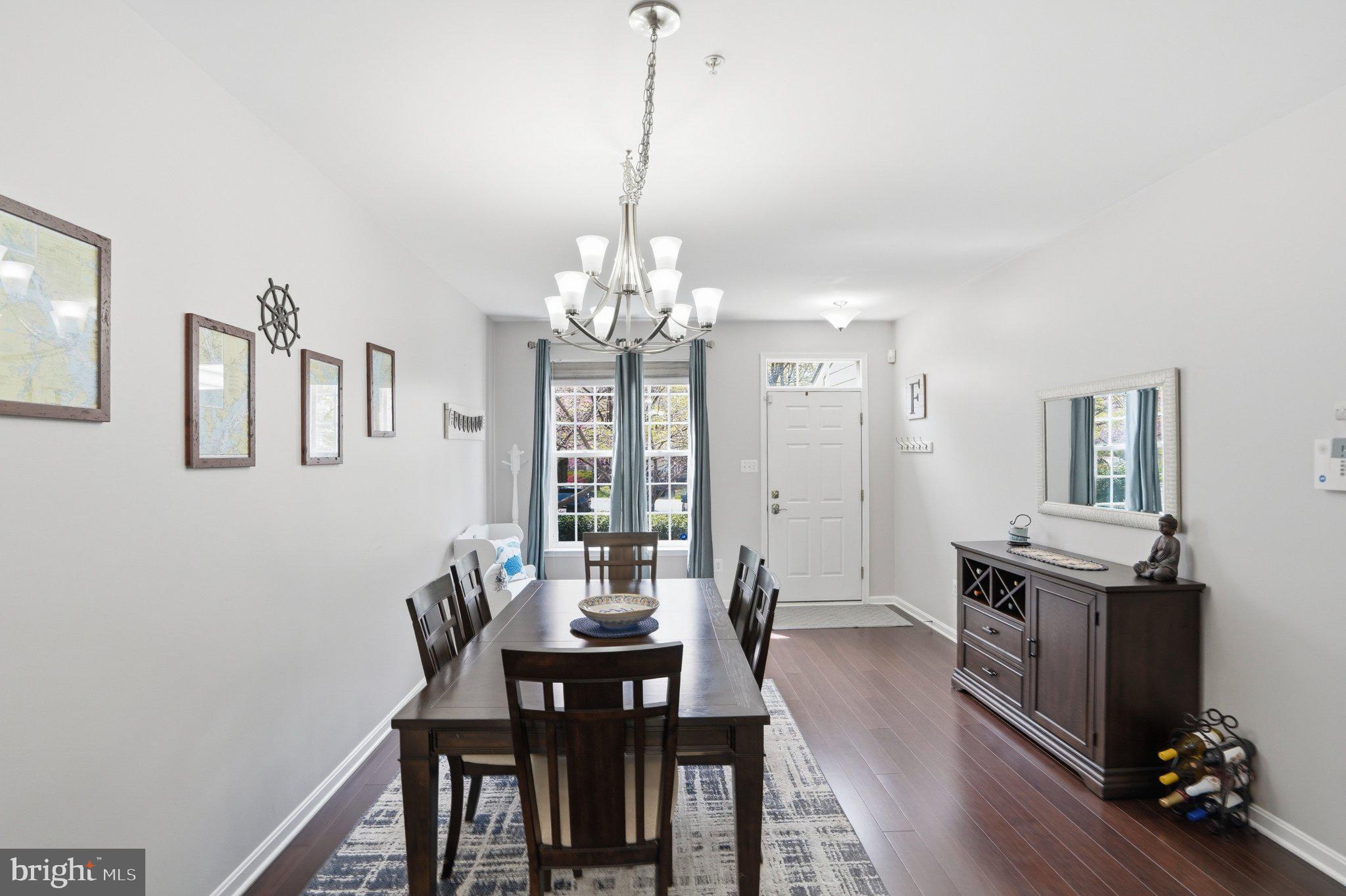 803 Rustic Court Perryville, MD 21903 - Photo 9 of 37 Bright and inviting dining space.