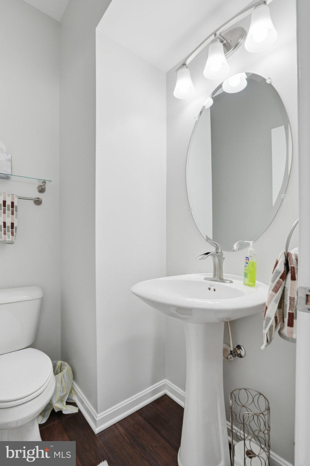 803 Rustic Court Perryville, MD 21903 - Photo 10 of 37 Sleek and modern half-bath retreat.