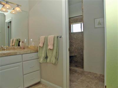 844 Arlene Way Novato, CA 94947 - Photo 5 of 7 a bathroom with a shower sink and mirror