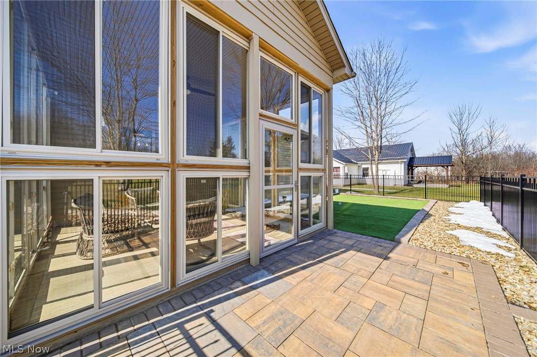 537 Rome Rock Creek Road Rock Creek, OH 44084 - Photo 11 of 42 Glass enclosed
