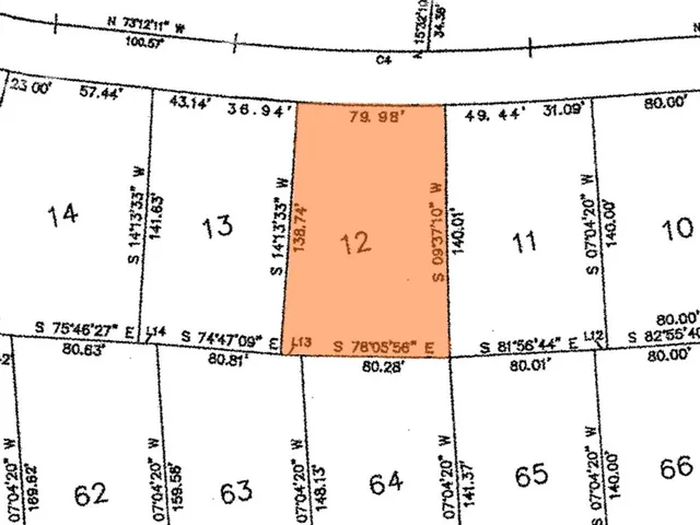 $94,900 | Lot 12 Pronghorn Drive, Gordonville, TX 76245