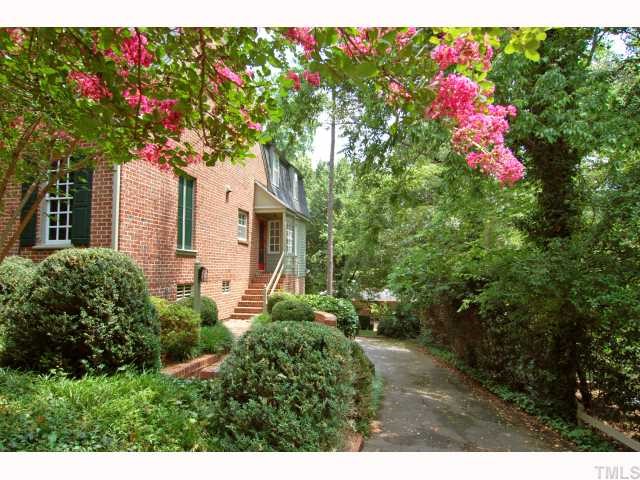 3404 Landor Road Raleigh, NC 27609 - Photo 12 of 12 Side entrance off driveway .