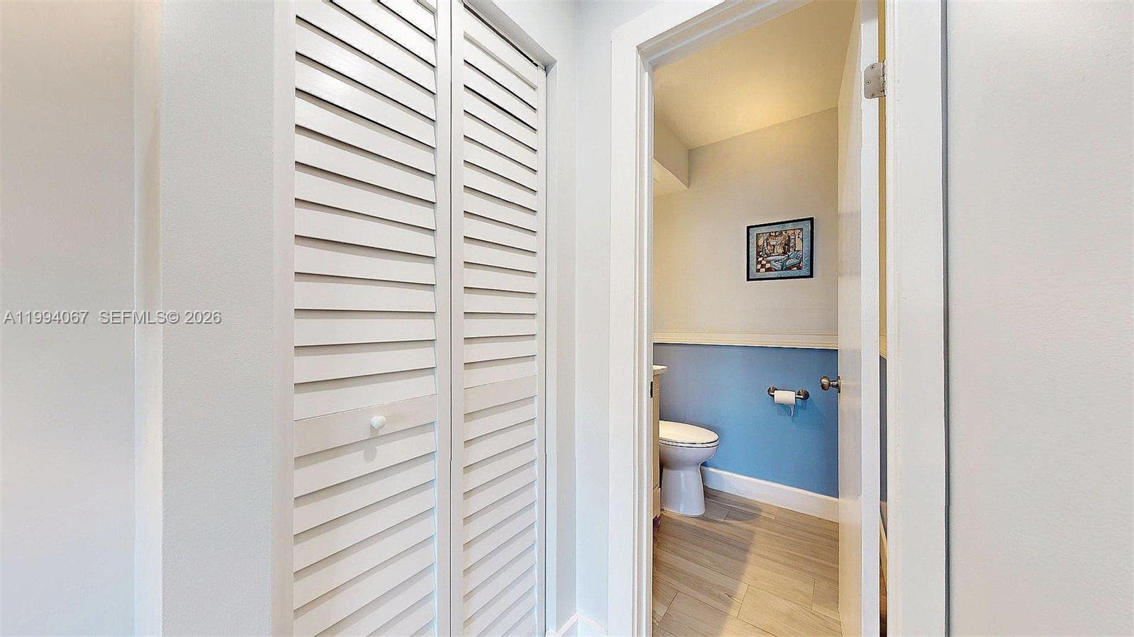 6840 Southwest 45th Lane, Unit 5 Miami, FL 33155 - Photo 22 of 34 a bathroom with a toilet