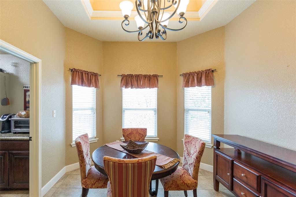 297 Magnum Street Tuscola, TX 79562 - Photo 13 of 35 a view of a dining room with furniture window and outside view