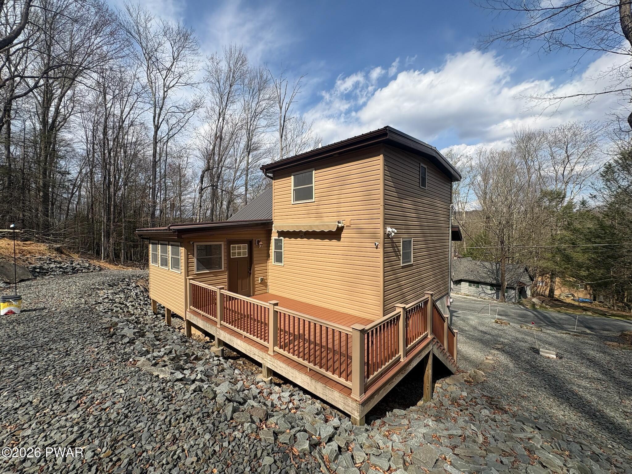 123 Deerfoot Road Lake Ariel, PA 18436 - Photo 25 of 33 Rear View