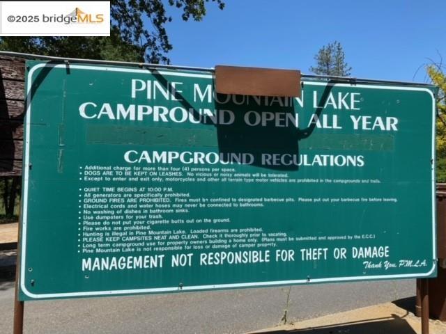 13133 Mohrmann Street Groveland, CA 95321 - Photo 42 of 55 a sign on the side of the road