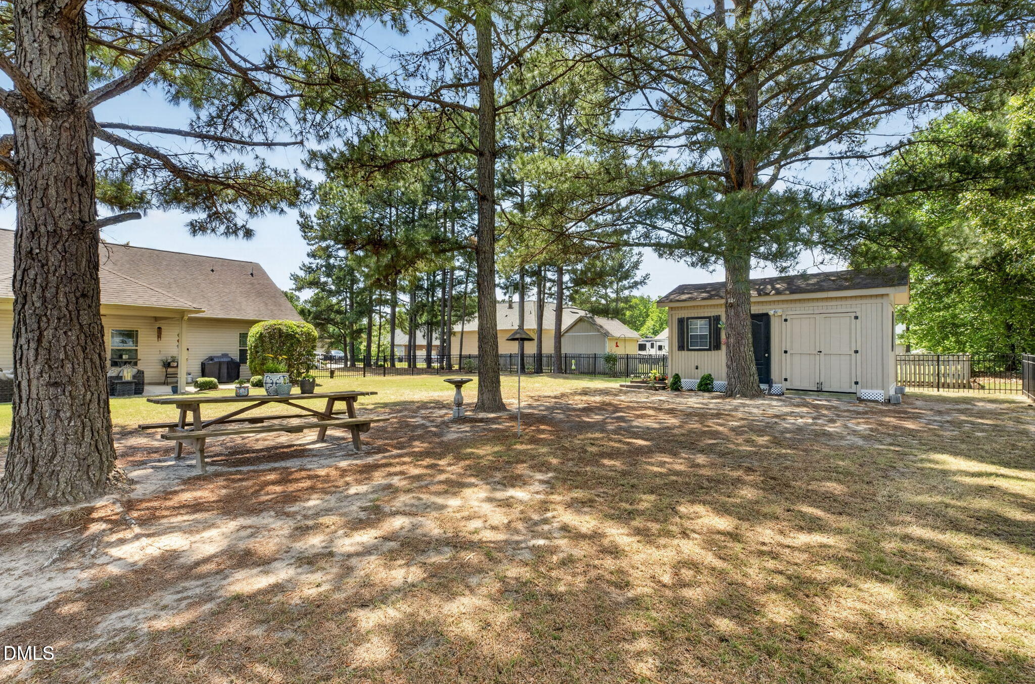 20 Deep Clay Circle Angier, NC 27501 - Photo 50 of 54 a view of a house with a tree and yard