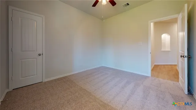 a view of a livingroom with a chandelier