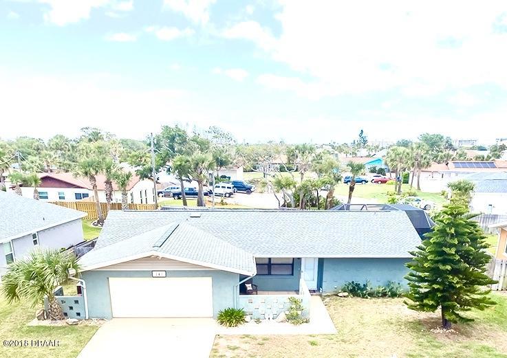 141 Beau Rivage Drive Ormond Beach, FL 32176 - Photo 27 of 34 a view of a house with a swimming pool
