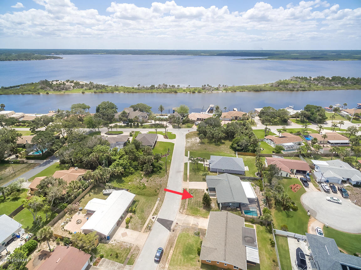 141 Beau Rivage Drive Ormond Beach, FL 32176 - Photo 33 of 34 a view of city and ocean