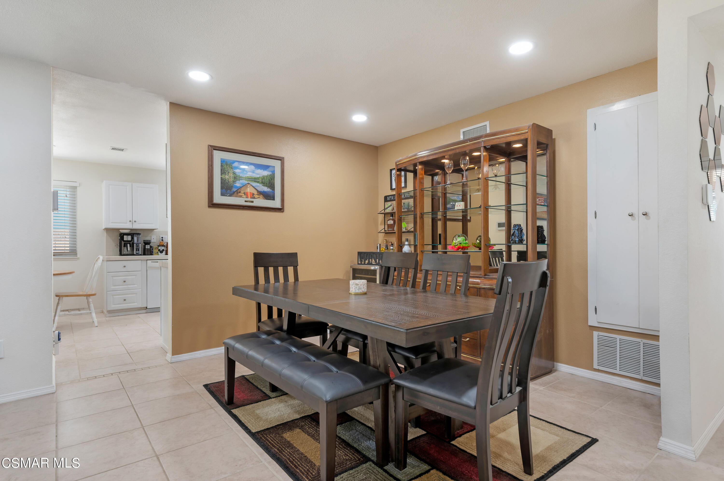 1714 Fitzgerald Road Simi Valley, CA 93065 - Photo 9 of 23 a view of a dining room with furniture