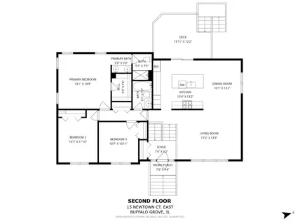 $559,000 | 15 Newtown Court East, Buffalo Grove, IL 60089
