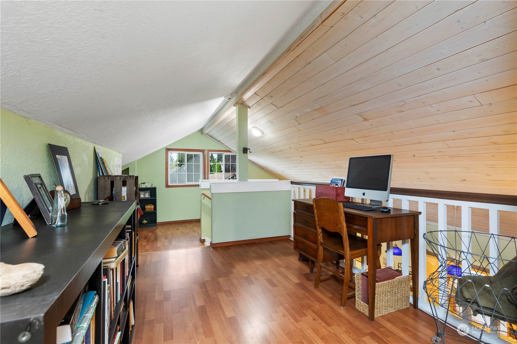 2812 19th Street Everett, WA 98201 - Photo 17 of 27 a workspace with furniture and a window