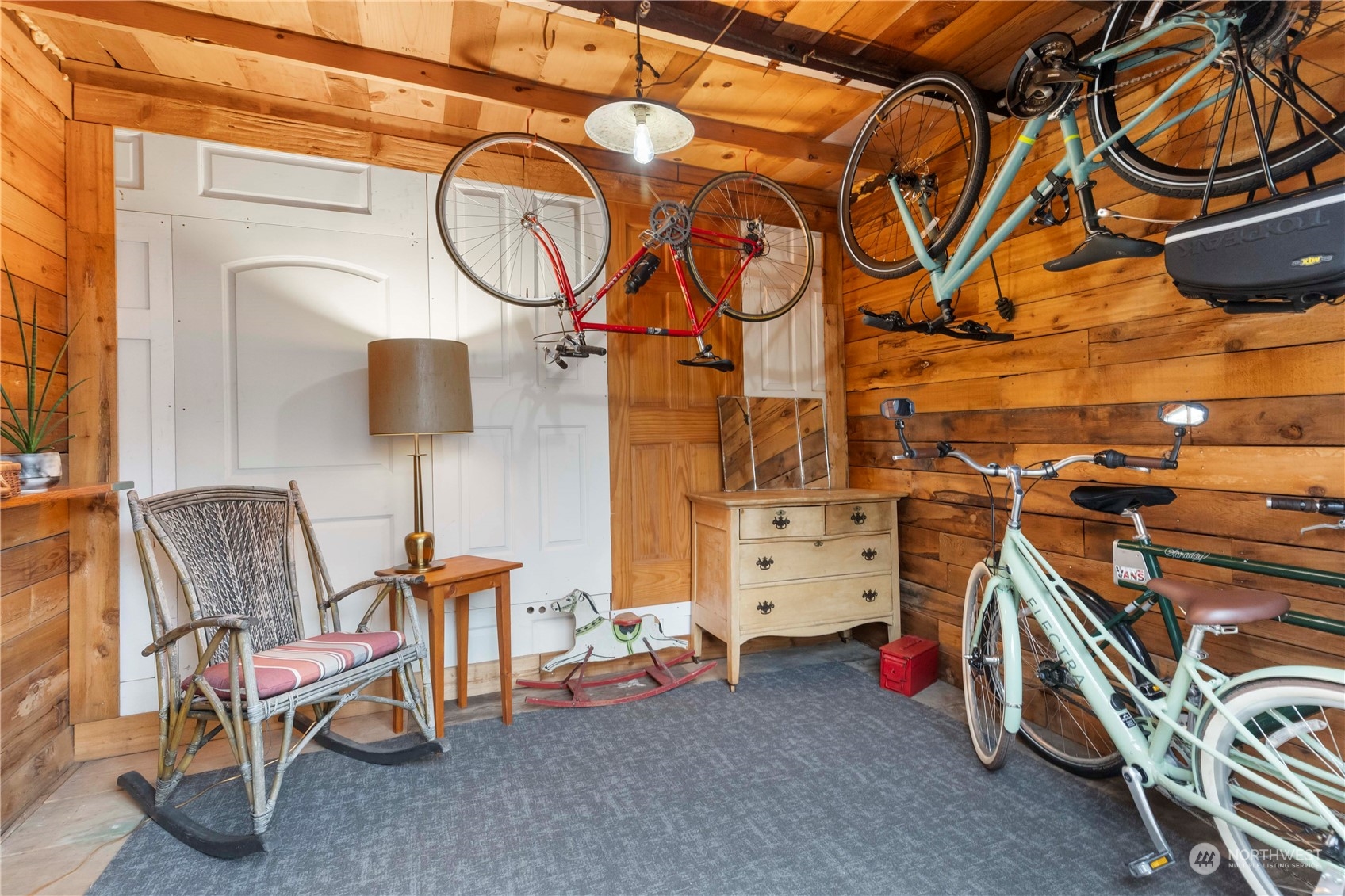 2812 19th Street Everett, WA 98201 - Photo 22 of 27 a view of a room with gym equipment
