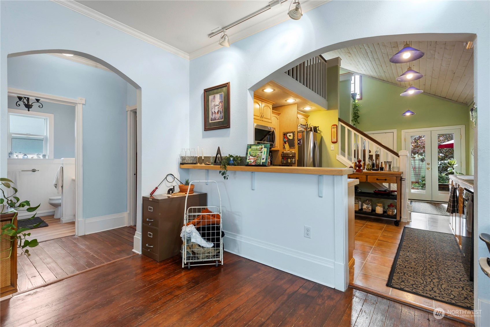 2812 19th Street Everett, WA 98201 - Photo 8 of 27 a room with furniture and wooden floor