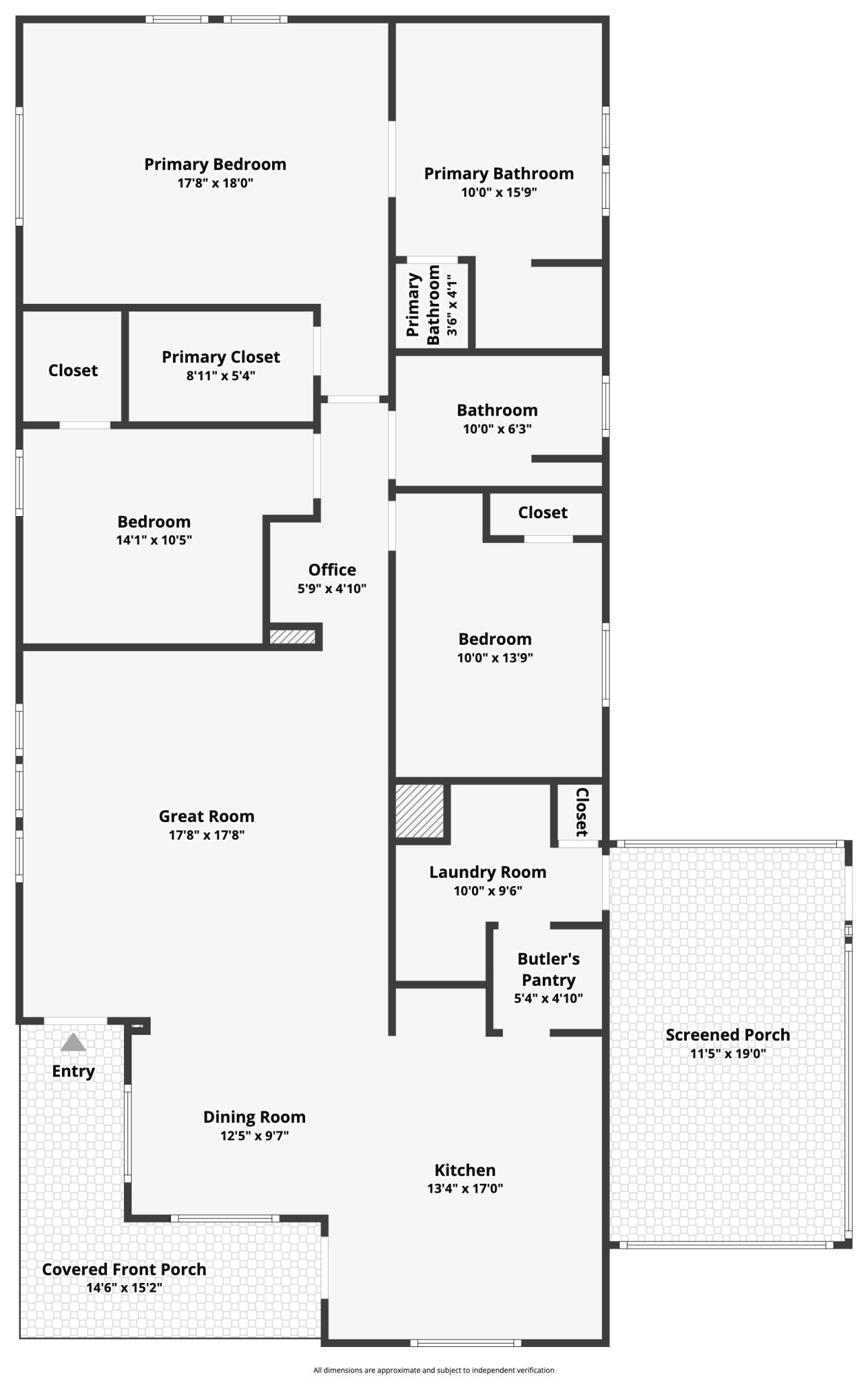 164 Albacore Road Bonneau, SC 29431 - Photo 66 of 73 164 Albacore Rd_Floor 1