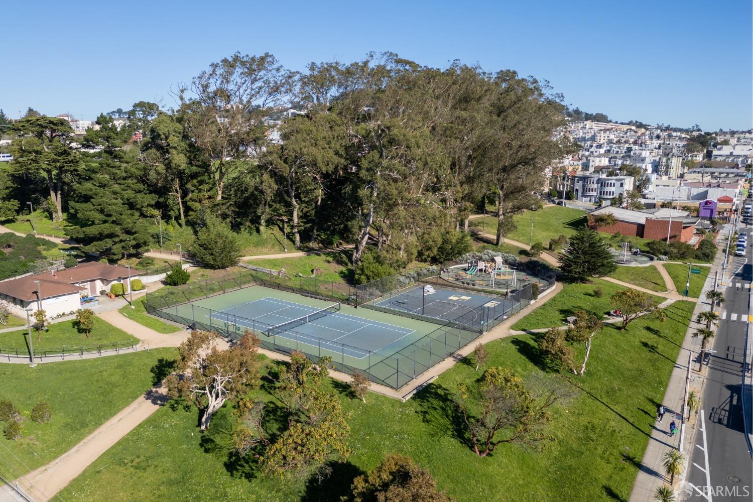 1644 Taraval Street San Francisco, CA 94116 - Photo 15 of 18 an aerial view of a house