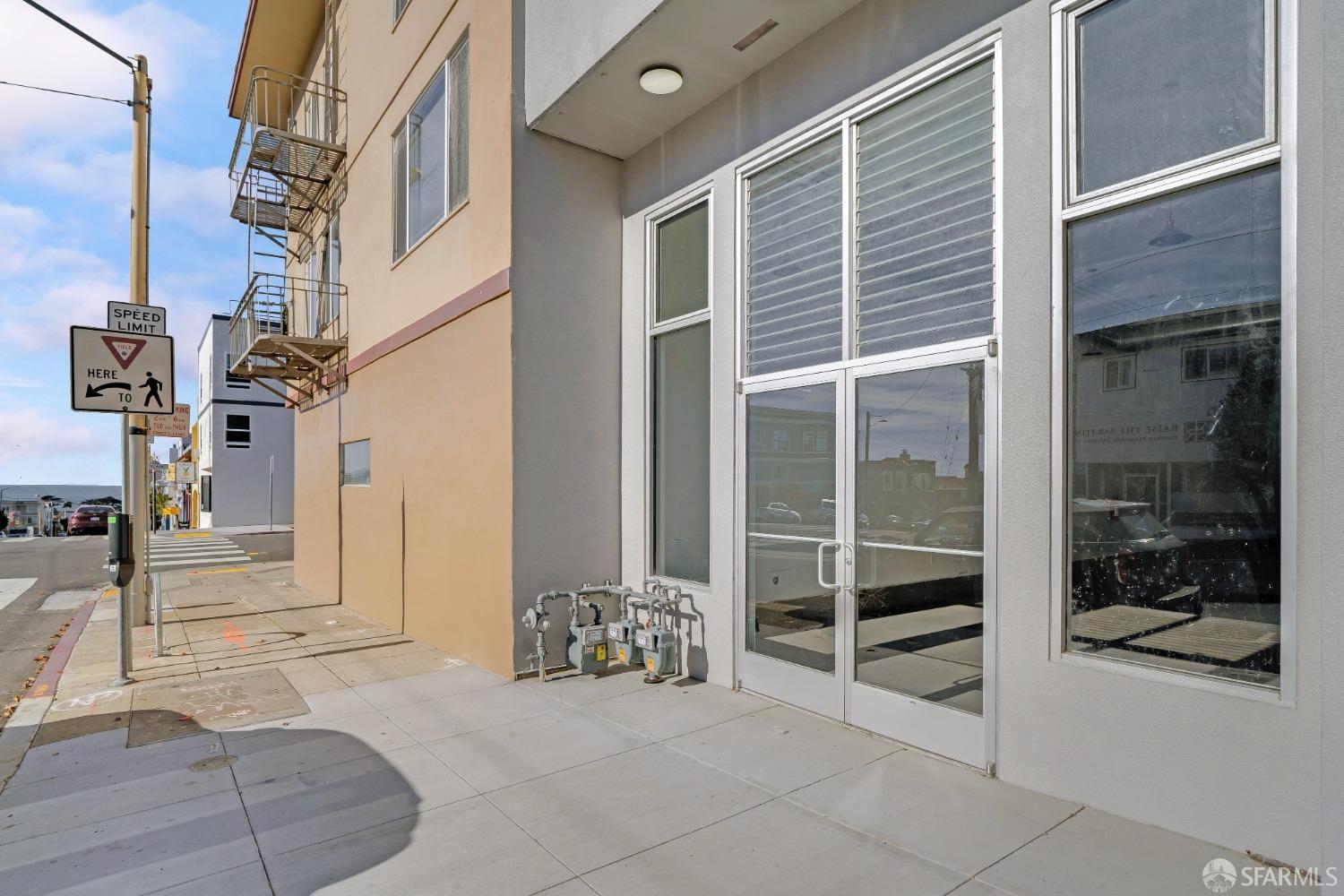 1644 Taraval Street San Francisco, CA 94116 - Photo 9 of 18 a view of entryway with a outdoor space