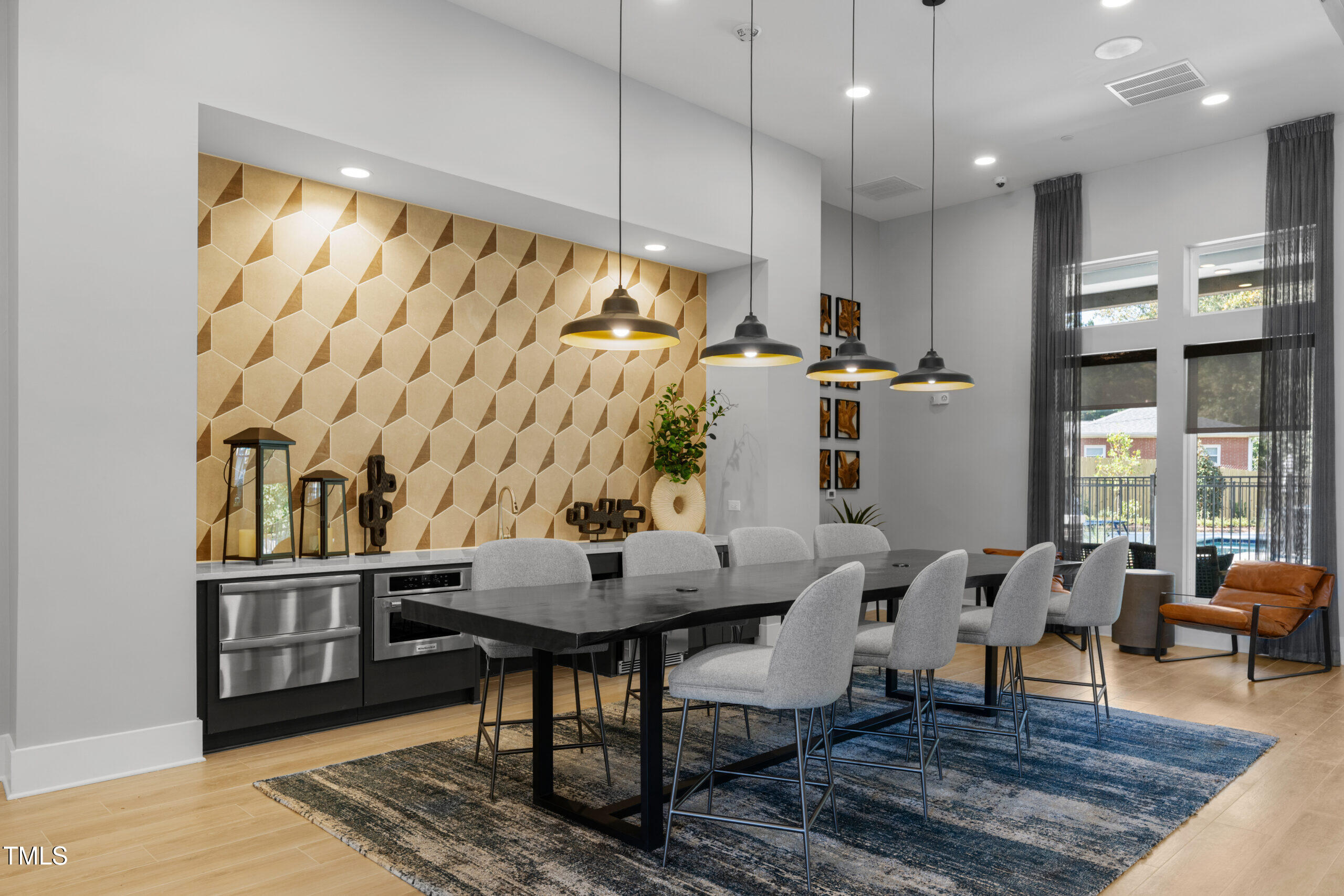 2720 Bristlecone Trail, Unit B4 Raleigh, NC 27603 - Photo 11 of 27 Allora-Pines-Amenities-Clubroom-6664-sca