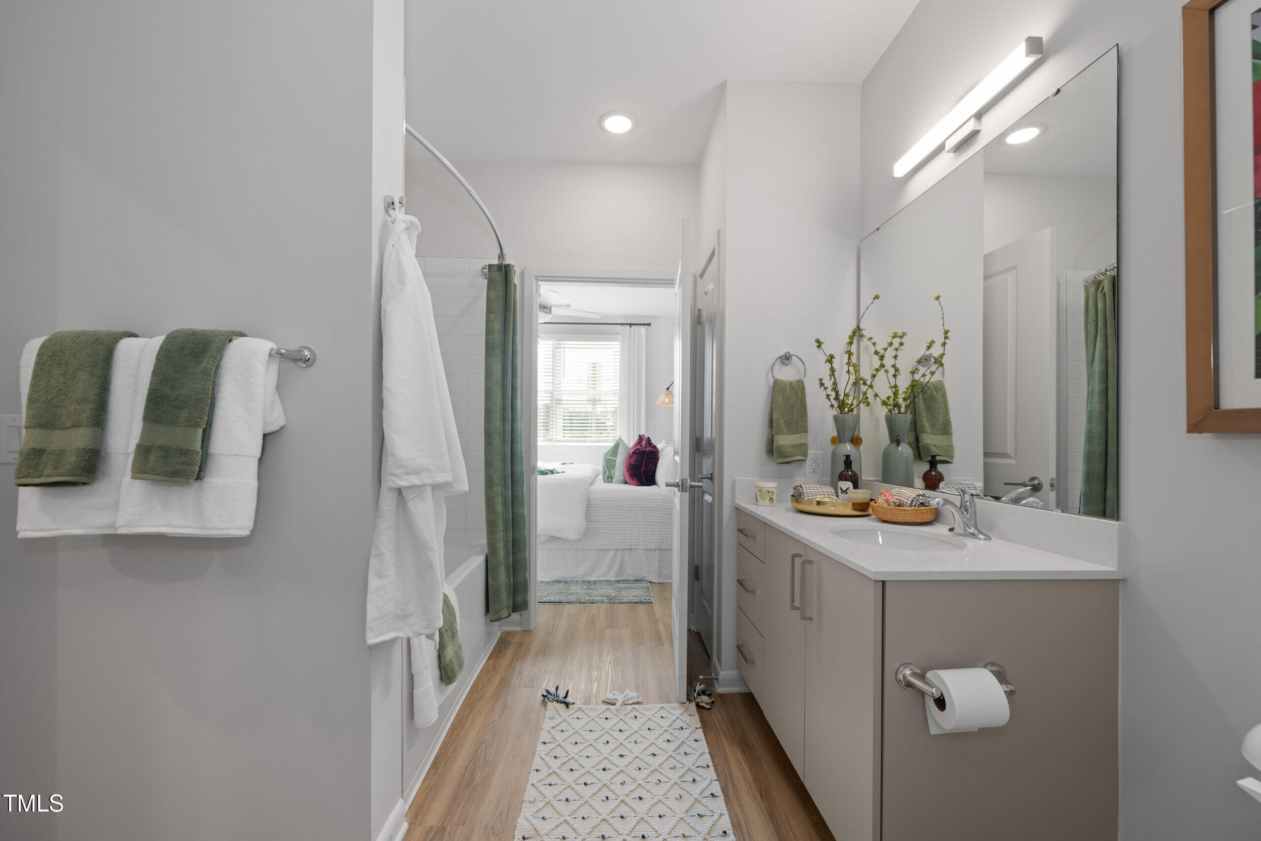 2720 Bristlecone Trail, Unit B4 Raleigh, NC 27603 - Photo 24 of 27 Allora-Pines-Model-7938-Bathroom-scaled