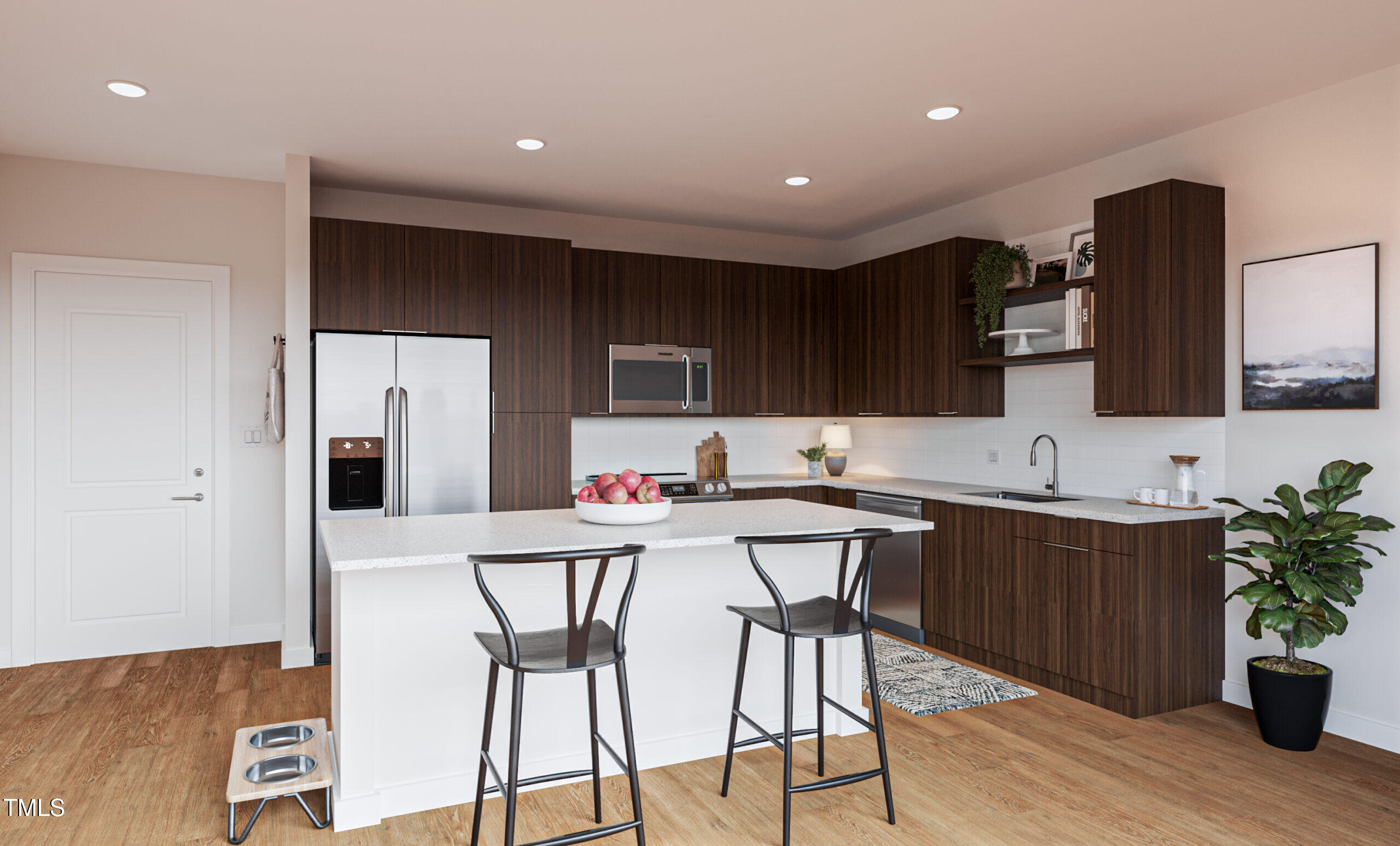 2720 Bristlecone Trail, Unit B4 Raleigh, NC 27603 - Photo 27 of 27 Allora-Pines-Renderings-Unit-Scheme-B-sc