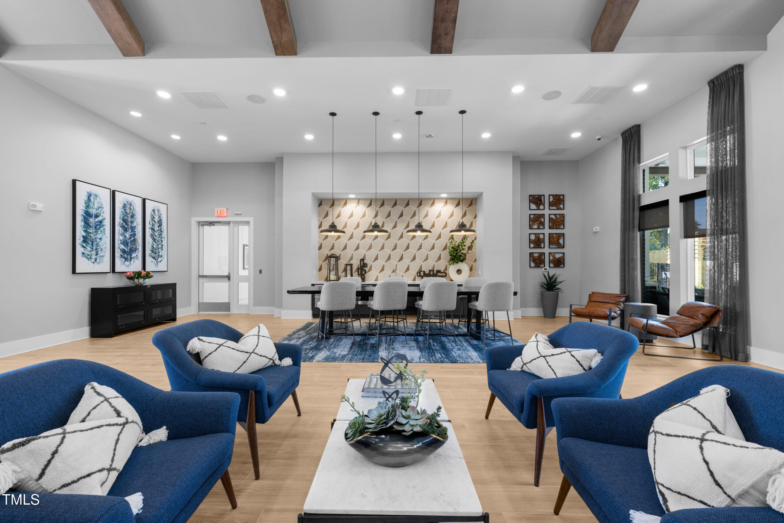 2720 Bristlecone Trail, Unit B4 Raleigh, NC 27603 - Photo 8 of 27 Allora-Pines-Amenities-Clubroom-6574-sca