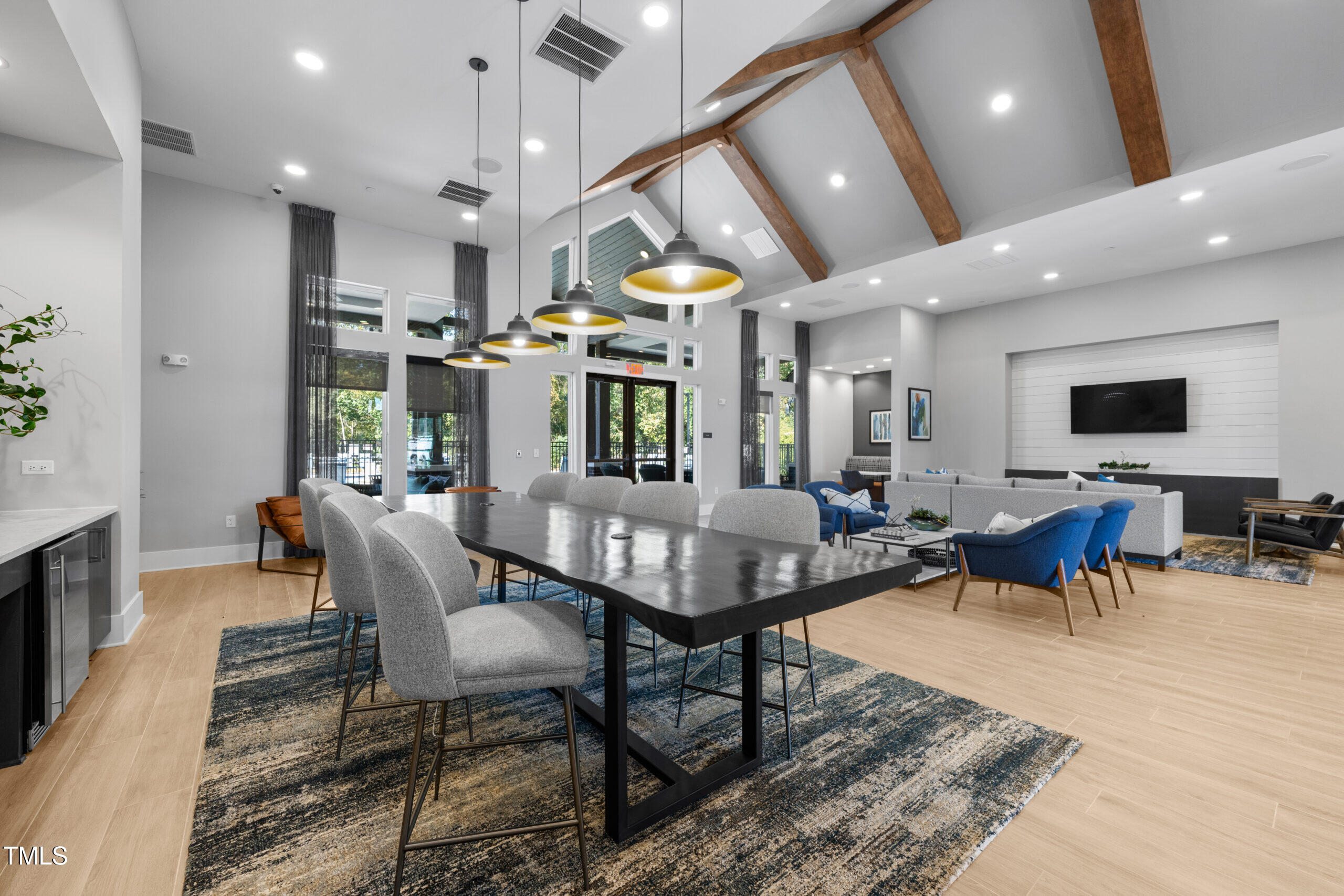 2720 Bristlecone Trail, Unit B4 Raleigh, NC 27603 - Photo 9 of 27 Allora-Pines-Amenities-Clubroom-6586-sca