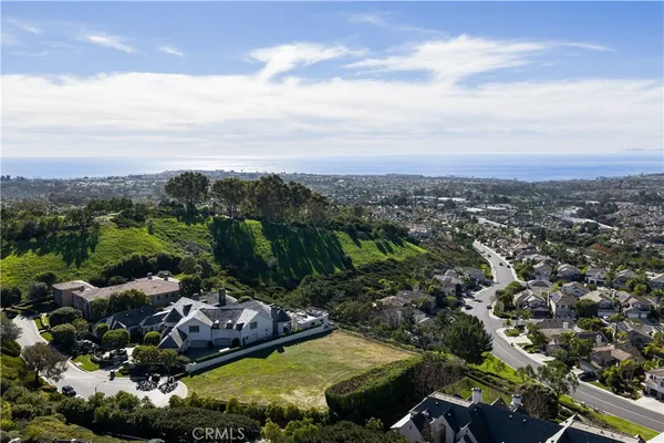 a view of a yard with plants