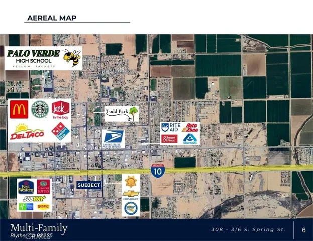 $649,000 | 316 South Spring Street, Blythe, CA 92225