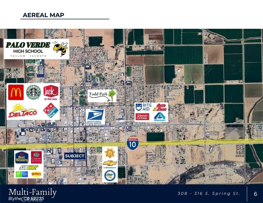 316 South Spring Street Blythe, CA 92225 - Photo 11 of 12